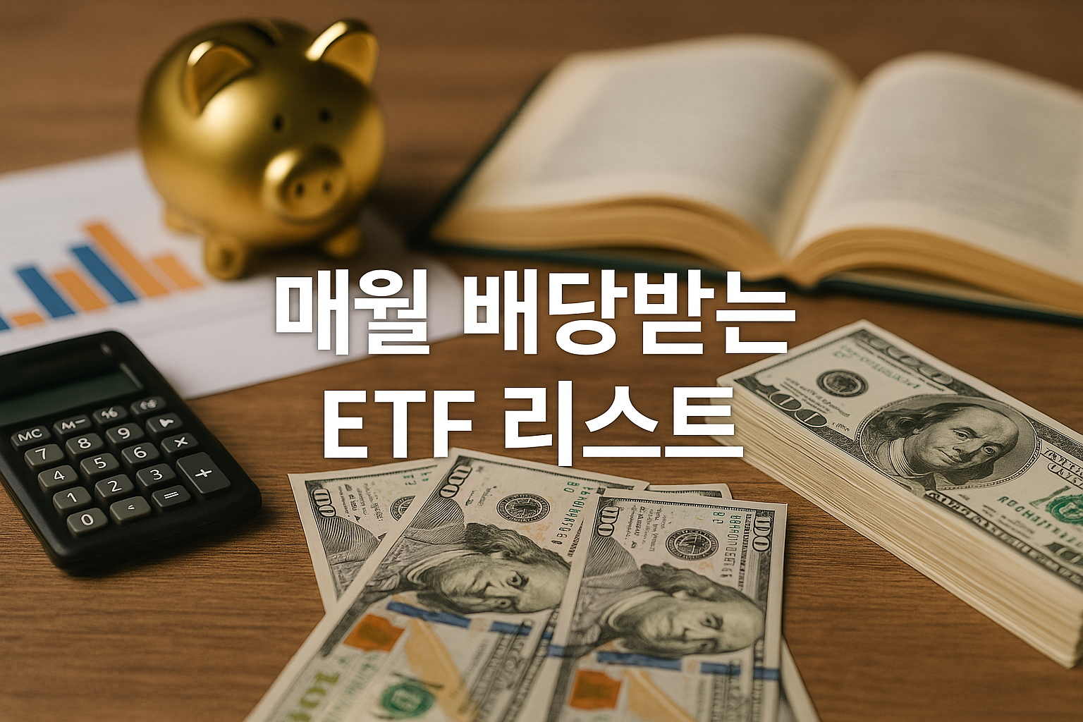 매월 배당받는 ETF 리스트