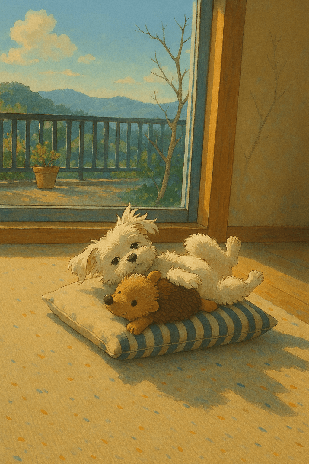 지브리 스타일 AI 그림