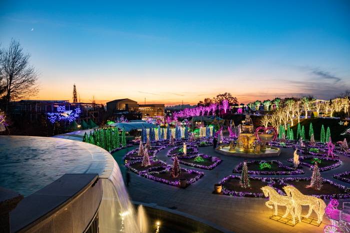 파주 퍼스트가든 불빛축제