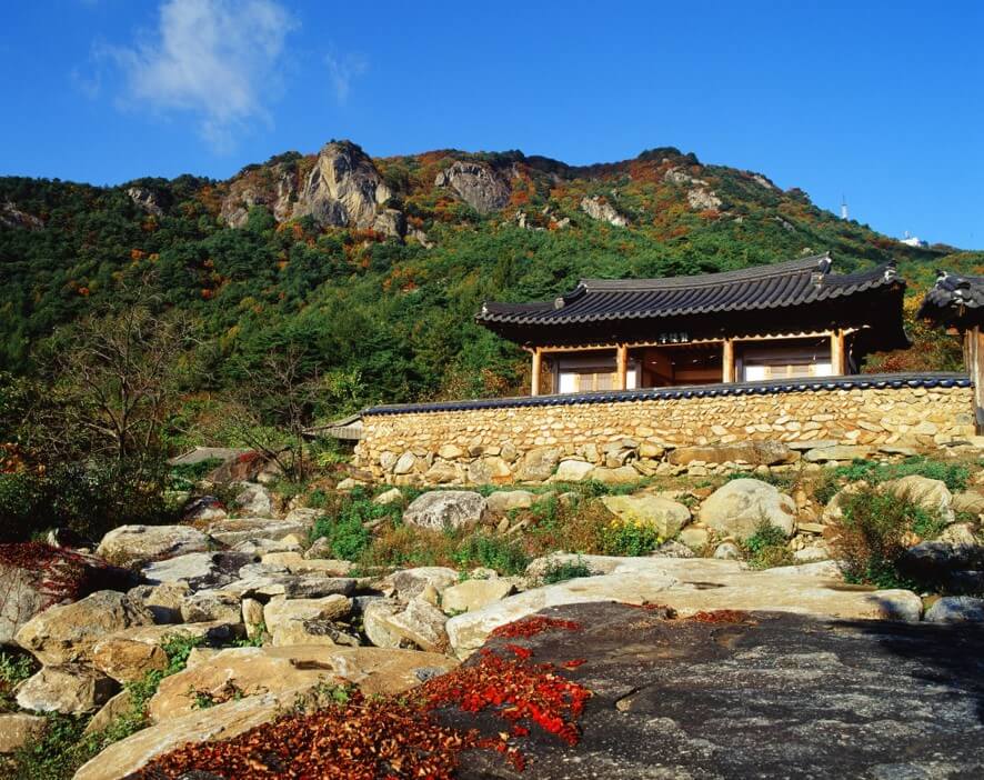 예천 학가산 (사진출처:경북나드리)