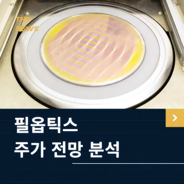 필옵틱스 주가 동향 분석