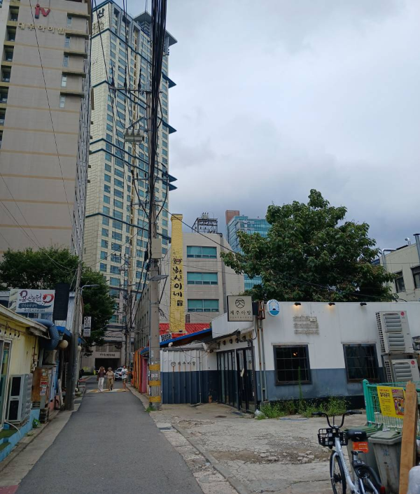 용산 현선이네 가는중