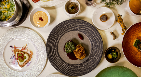 코타바이뎐 대표요리