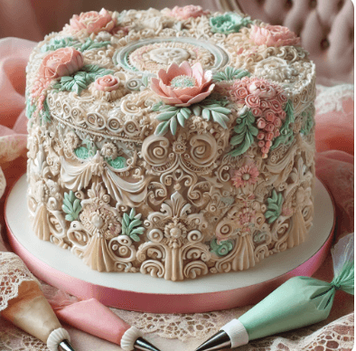 빈티지 케이크, 감성 한 스푼 더한 트렌드