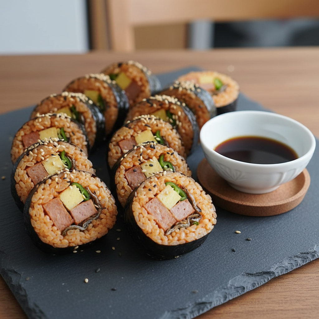 초간단 매콤 땡초 김밥: 영자씨 부엌 레시피로 완벽하게 즐기기!