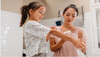 어린선 보습