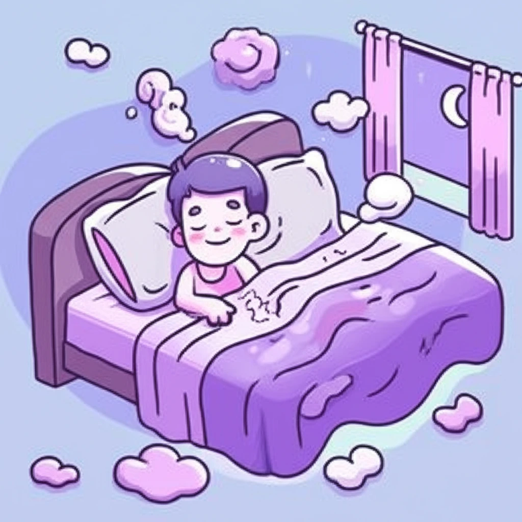 꿀잠 부르는 수면 자세 베개 매트리스..