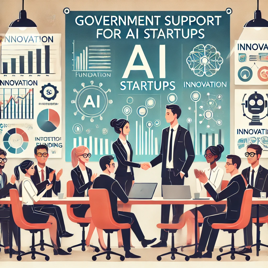 인공지능 정부 창업지원 정책