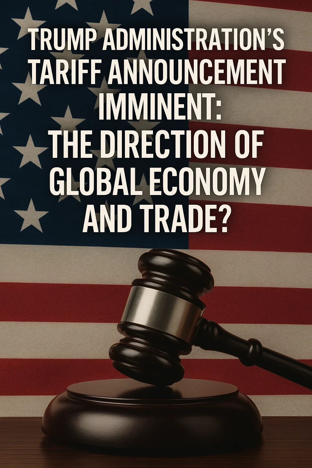 트럼프 상호관세 정책 발표