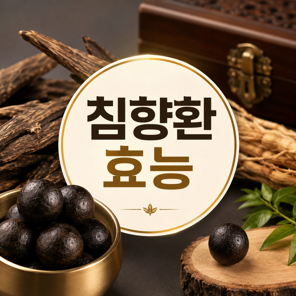 침향환 효능