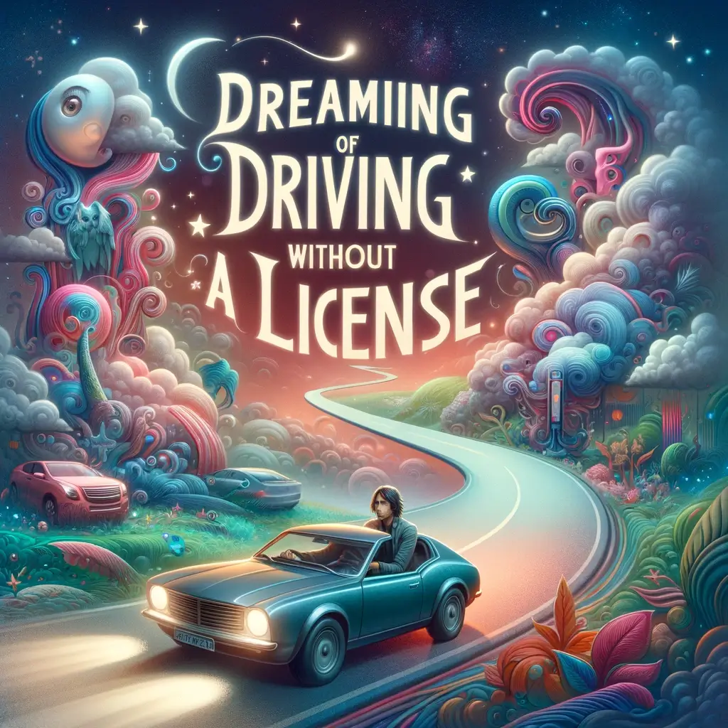 무면허 운전 꿈 해몽