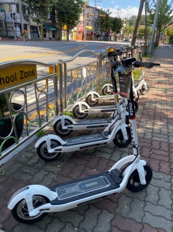 전동킥보드 신고 방법 포상금 불법행위 안전수칙