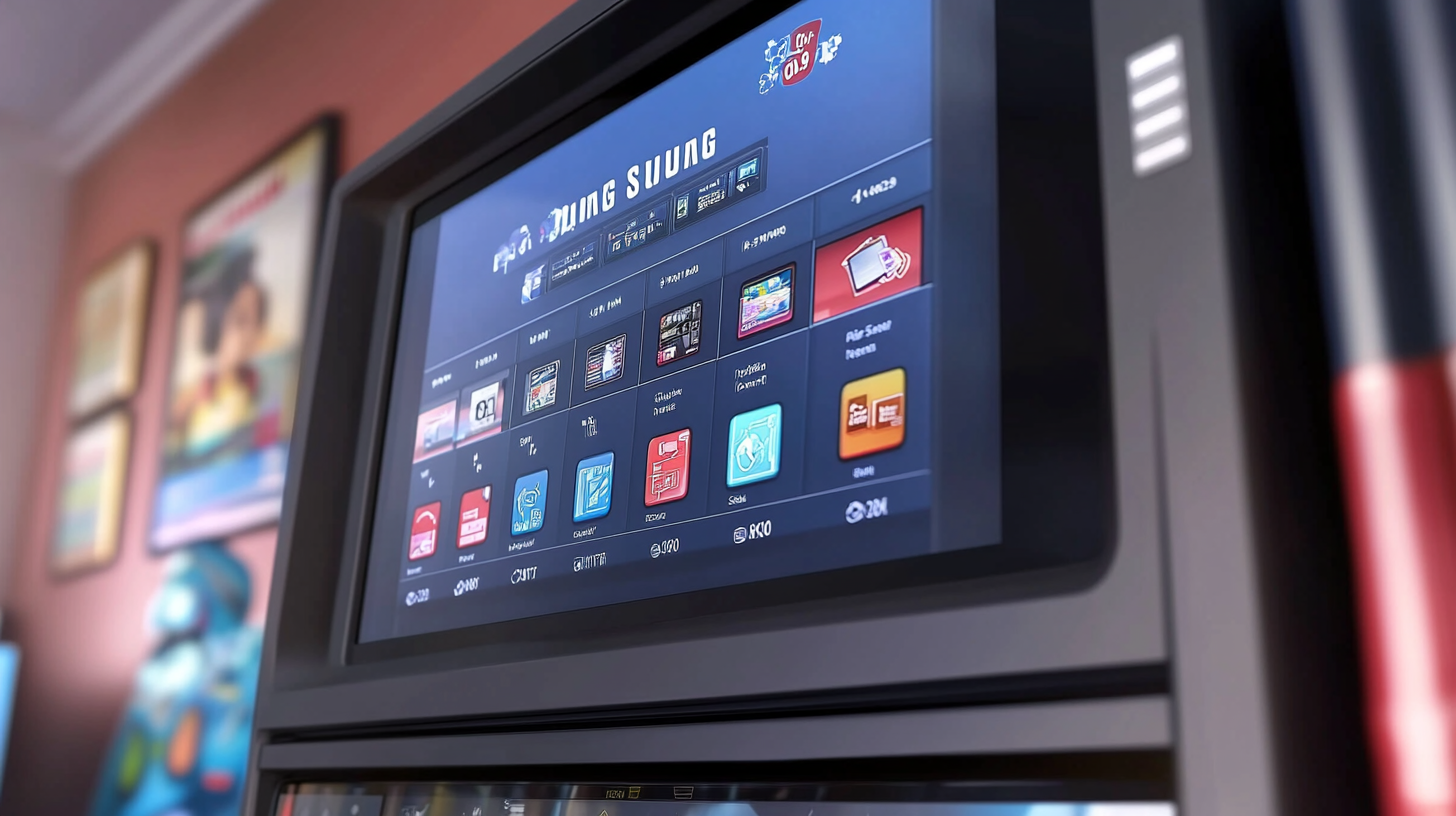 삼성 WF2522HDKKP의 디지털 디스플레이를 클로즈업으로 보여주는 사진으로, 직관적이고 사용하기 쉬운 인터페이스를 강조합니다.