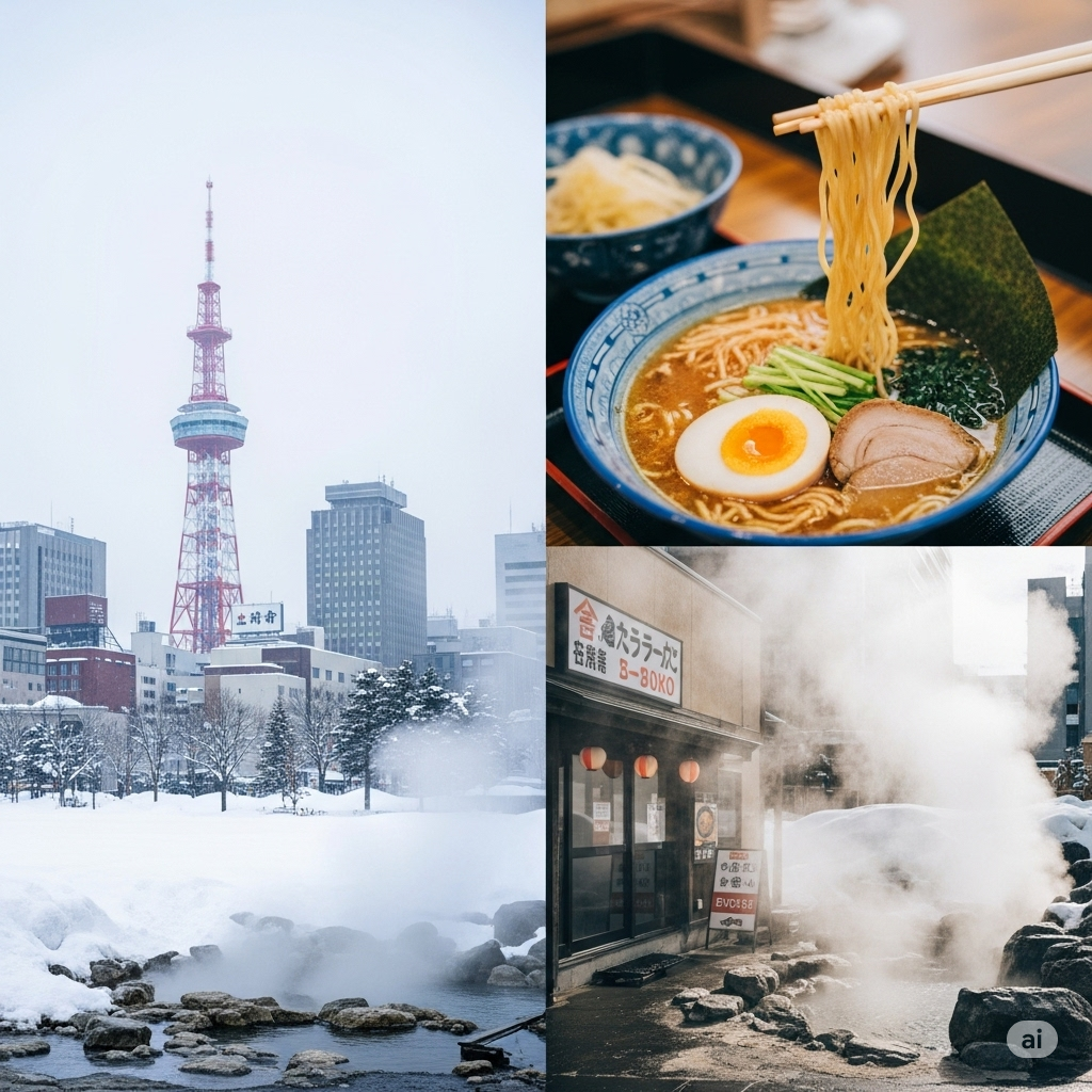 ❄️ 삿포로 여행 가기 전 필수 꿀팁 &amp; 여행지 추천! 🇯🇵