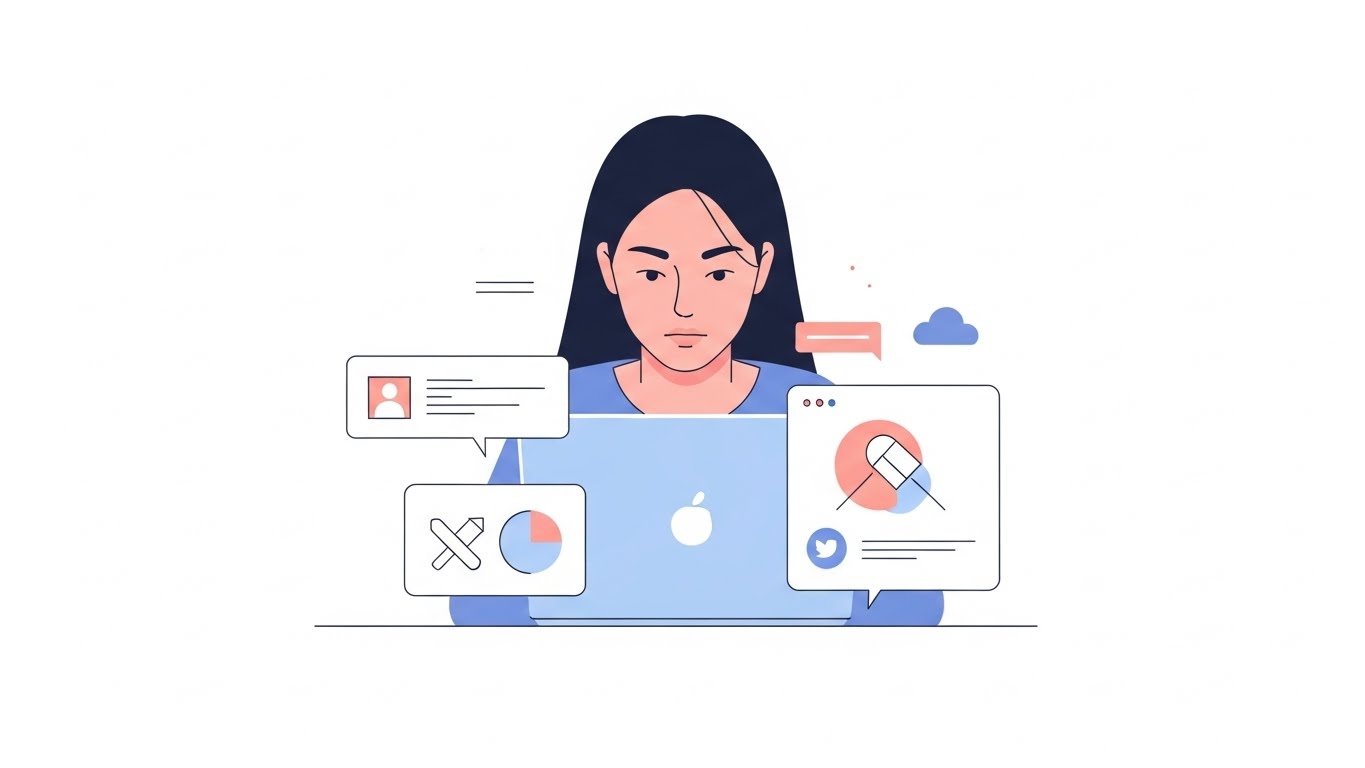 SNS와 디지털 기반 부업을 진행하는 청년의 모습, 온라인 중심 부업 흐름을 이해해야 합니다.