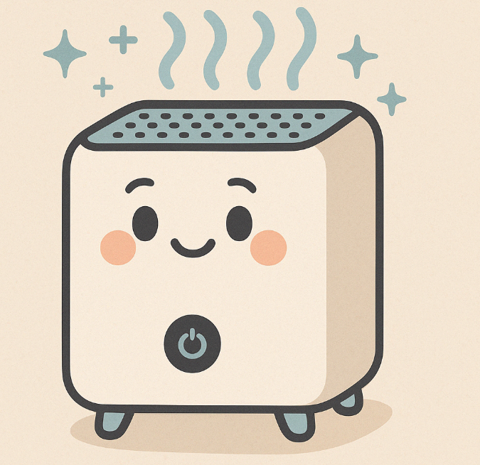 AI 공기청정기, 이제는 알아서 판단하는 시대