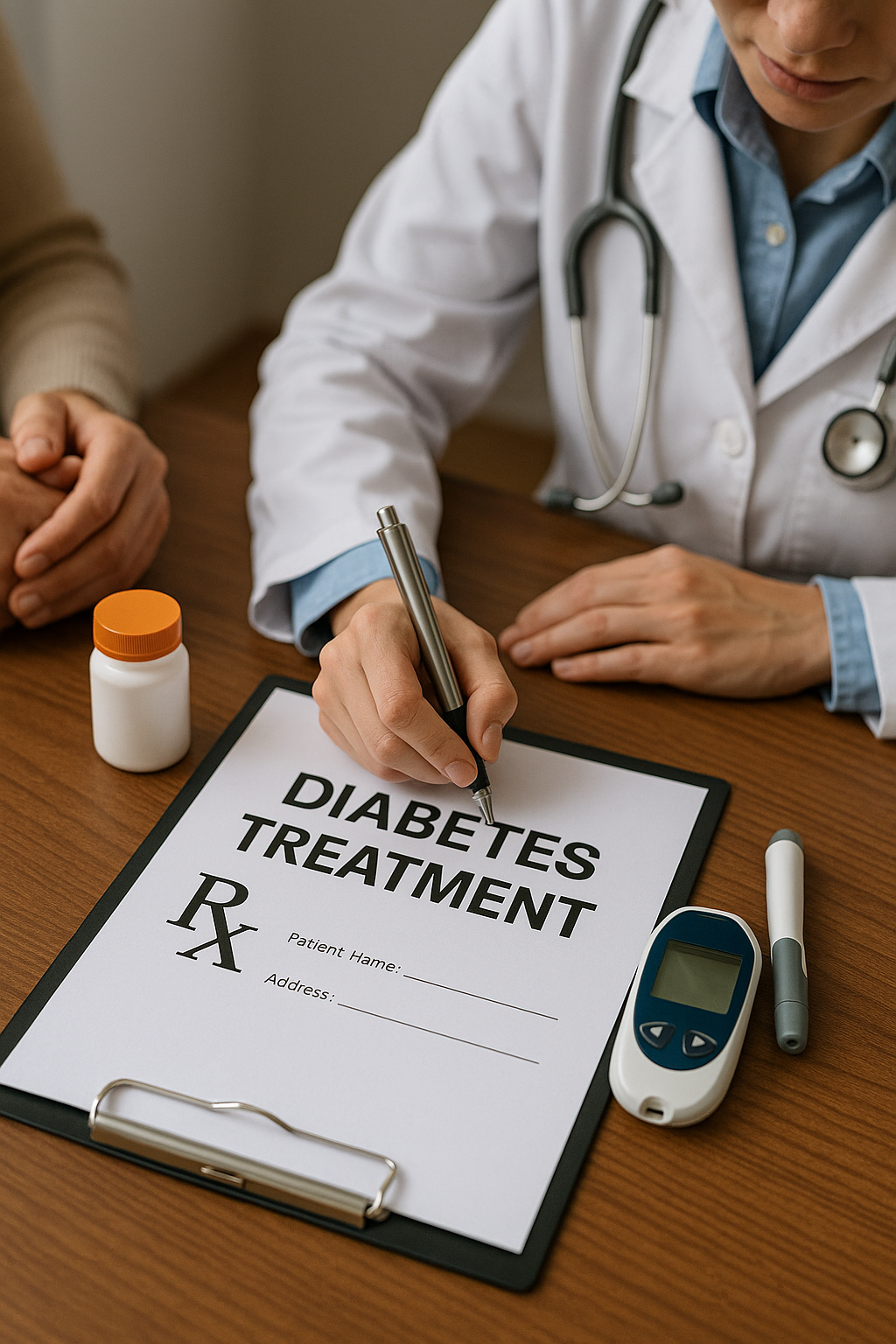 당뇨 치료 관련 사진