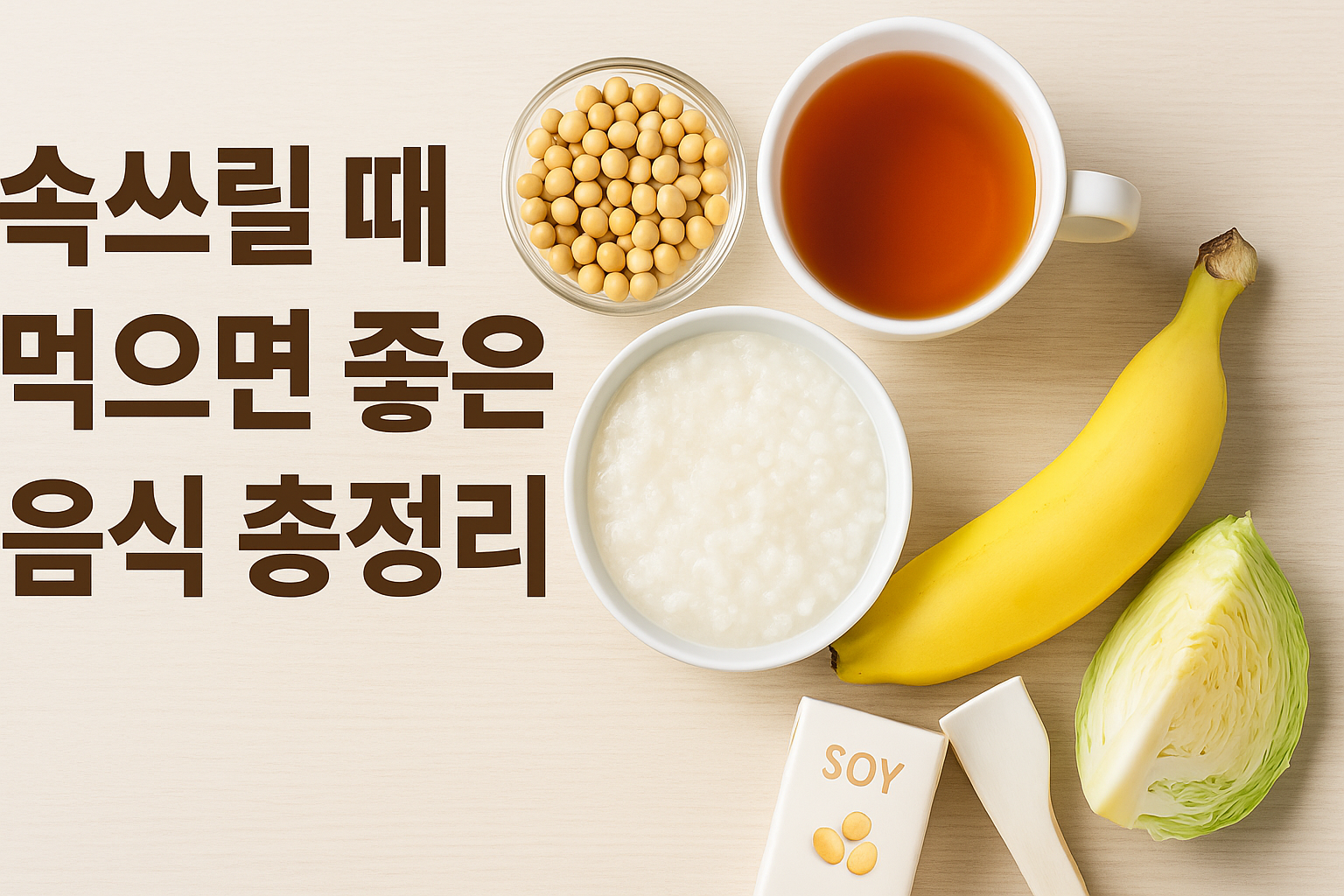 속쓰릴때 먹으면 좋은 음식 정리 썸네일