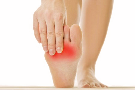 발바닥통증 원인 - 발바닥 앞쪽 통증, 발바닥 아치 통증, 발 뒤꿈치 통증