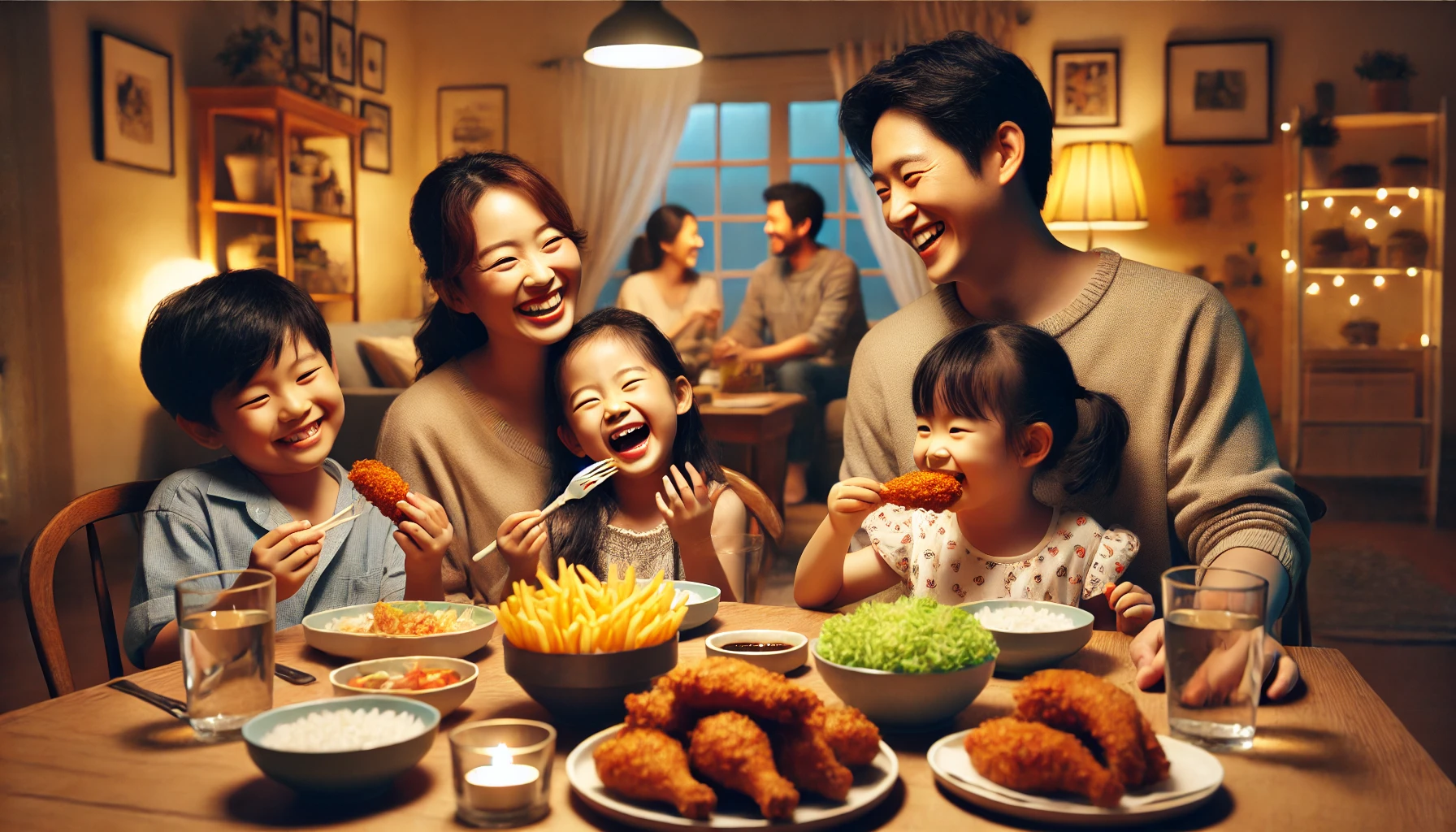 온가족의 치킨