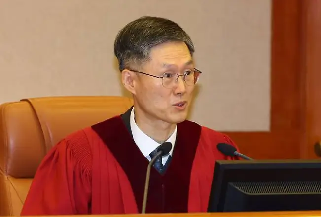 문형배 헌법재판소장