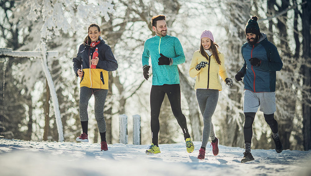 겨울철 운동