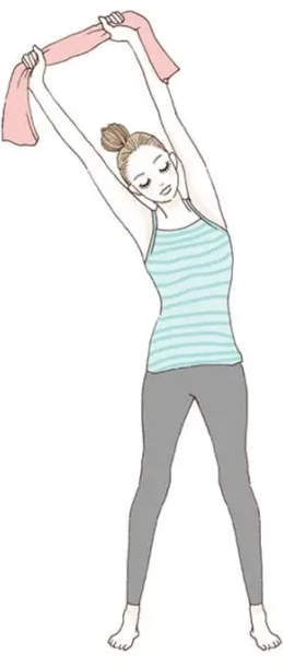 가벼운 스트레칭