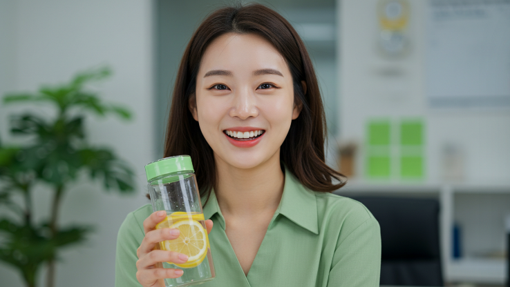 하루 2L 물 마시기 30일 챌린지, 솔직 후기 (피부, 집중력 동시 잡기)