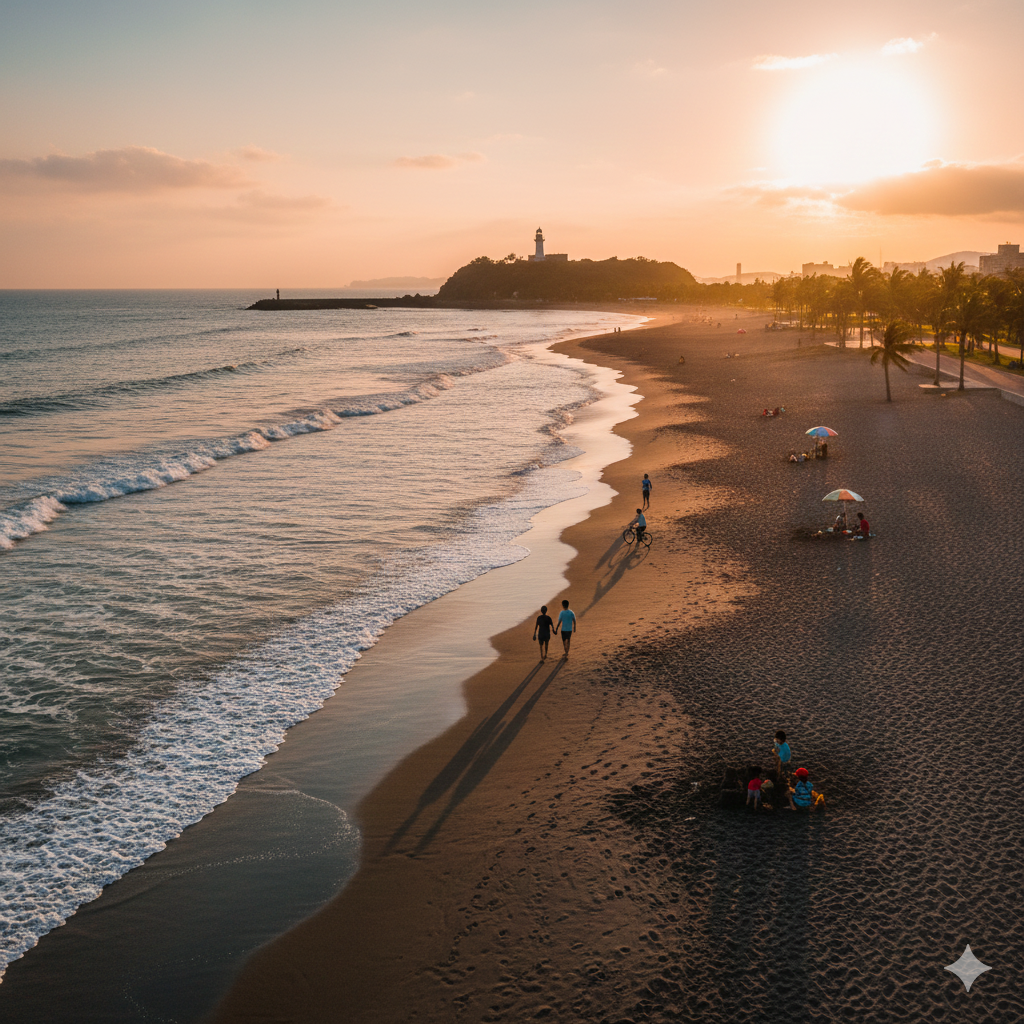 대만 7~8월 다양한 해양스포츠 즐길수있는 치진해변