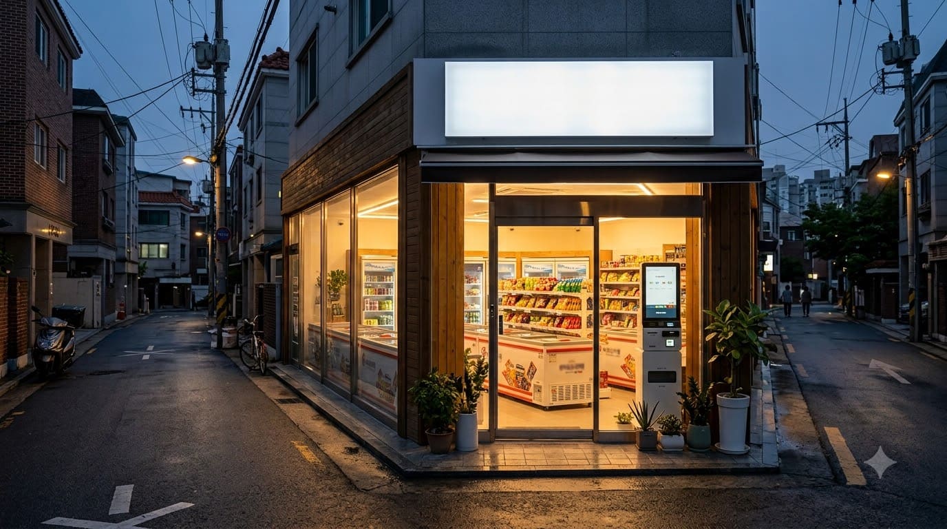 무인 아이스크림 매장
