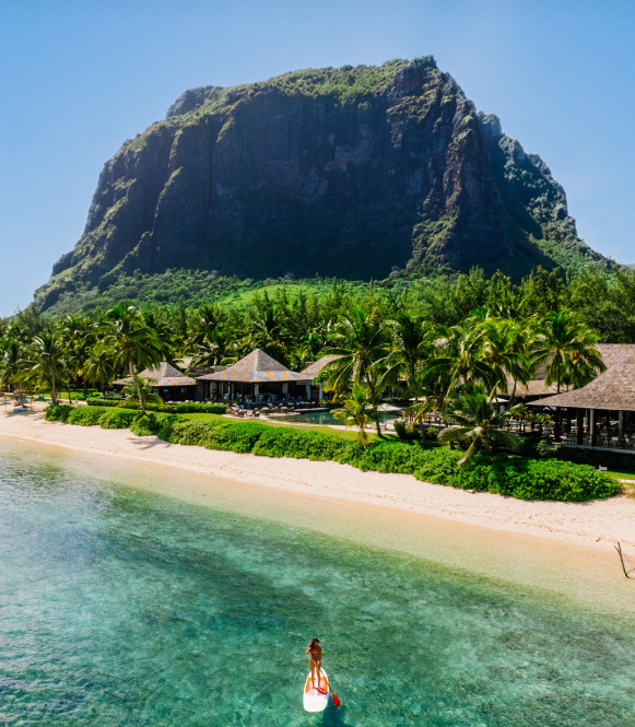 모리셔스 신혼여행