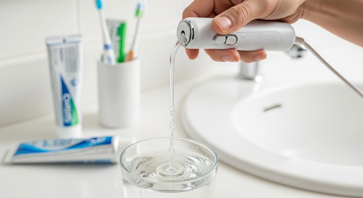 약한 수압 충전식 구강세정기 장단점