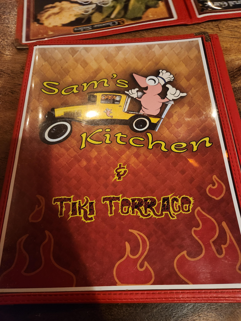 하와이 샘스키친 메뉴