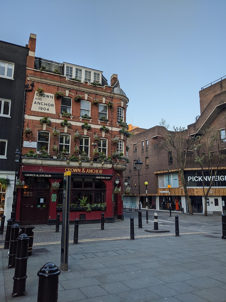 런던 코벤트가든