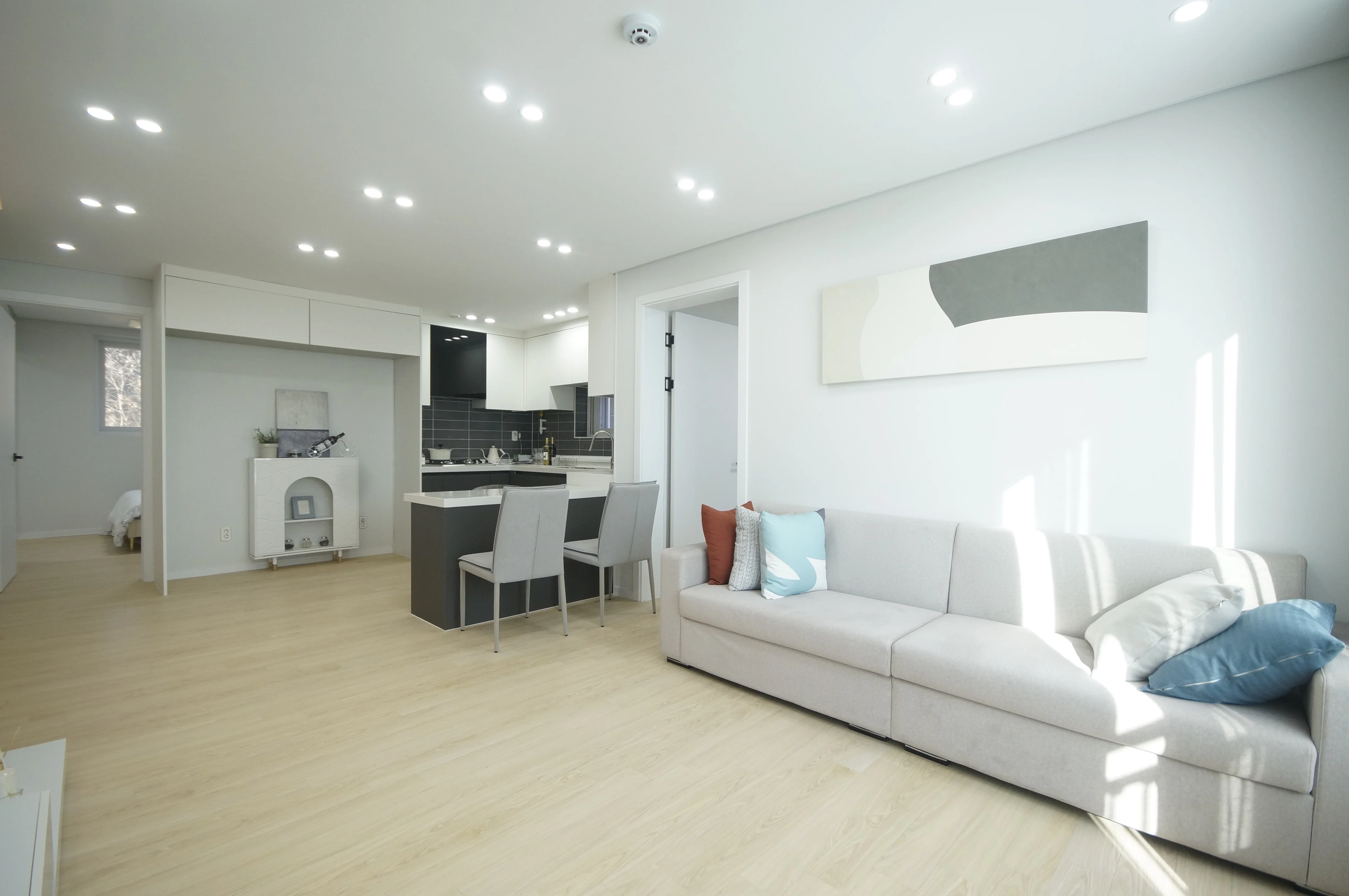 용인시 기흥구 공세동 포룸 4룸 신축빌라 거실