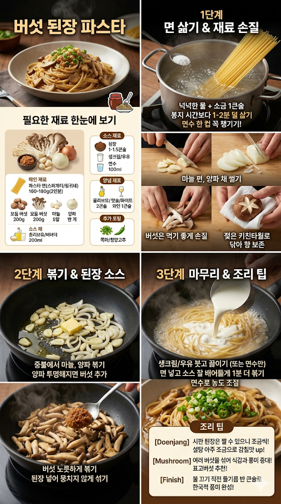 된장파스타 디시