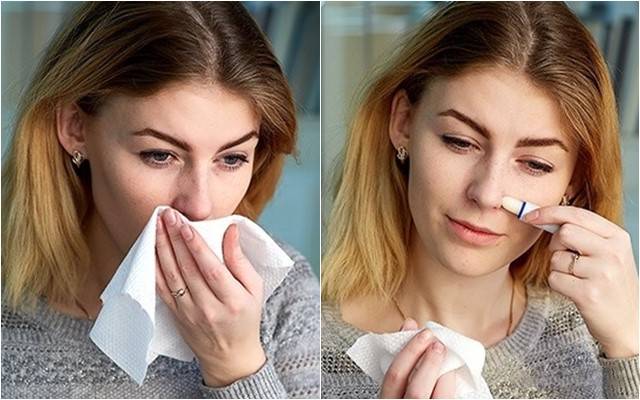 오래된 립밤 활용법 코 건조