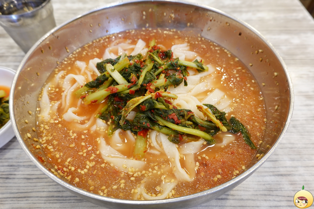 열무냉캉국수