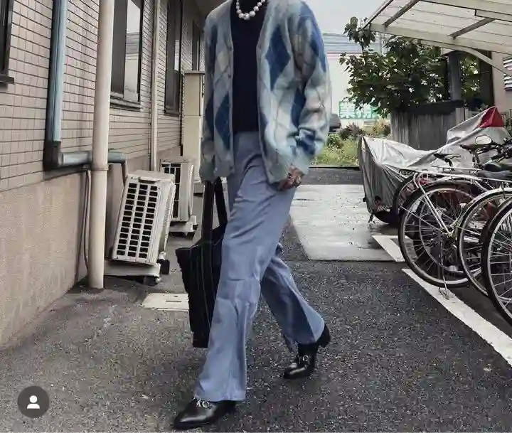모헤어 가디건