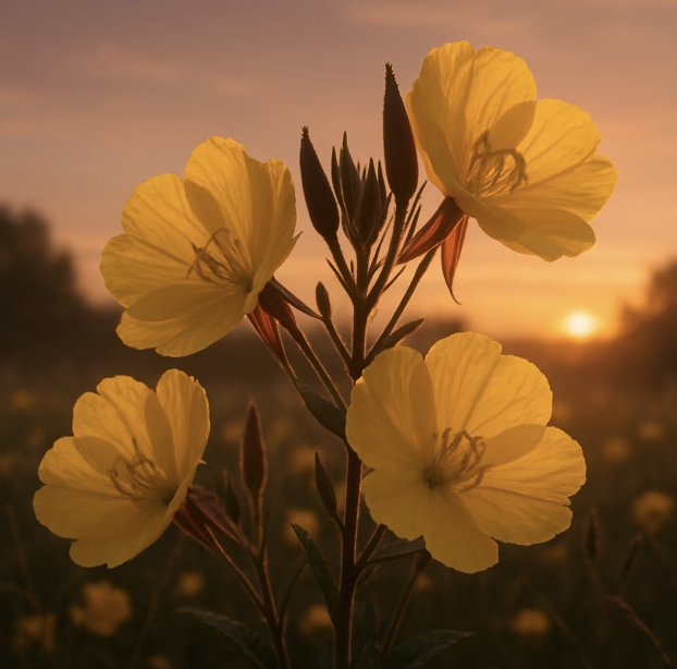 어둠 속에서 피어나는 기다림