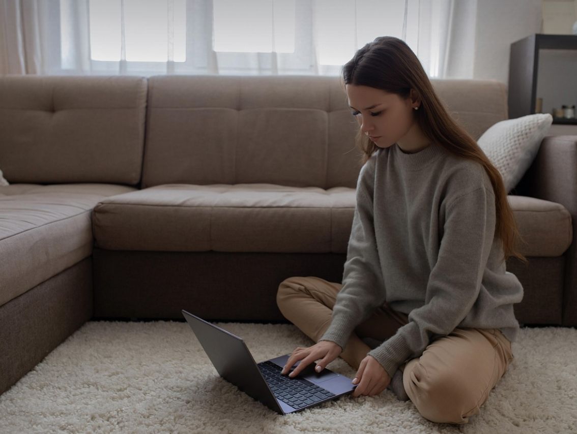 재택근무 관련된 사진