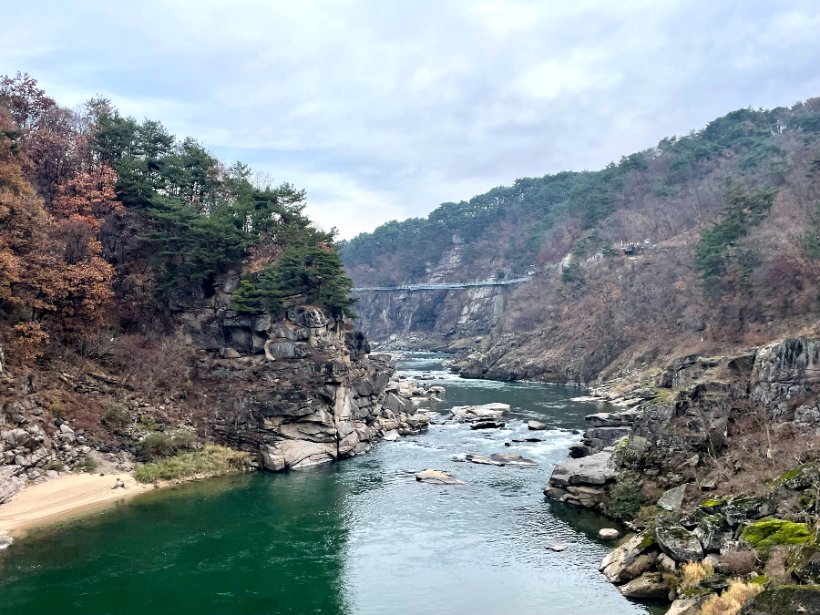 철원 한탄강 주상절리길 잔도여행