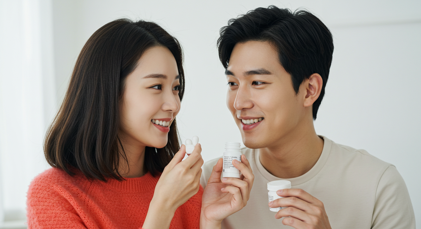 남성 갱년기에 좋은 약 &amp; 할인코드