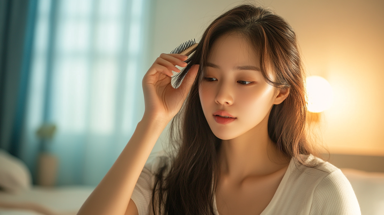 여성 탈모 해결방법