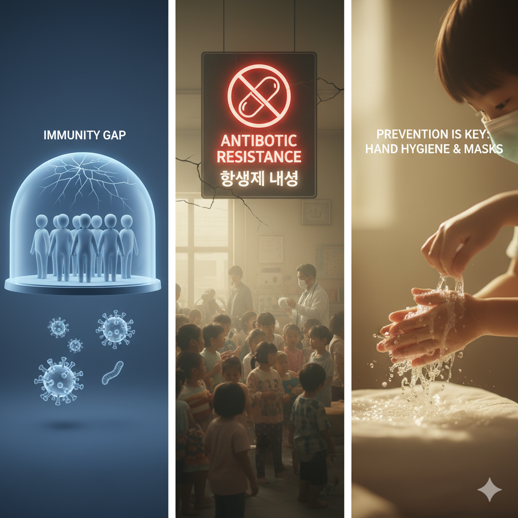 [팩트체크] '제2의 코로나?' 중국 폐렴 유행의 진짜 정체와 '항생제 내성' 문제점 총정리