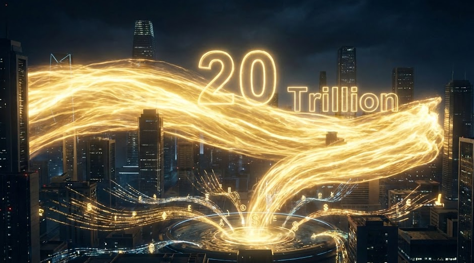 20조원의 흐름 이미지-AI