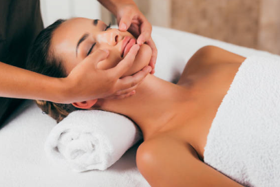 피부 마사지 방법