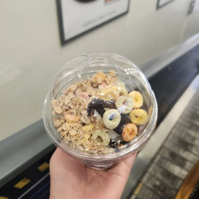 요거트아이스크림-꿀초링세트후기