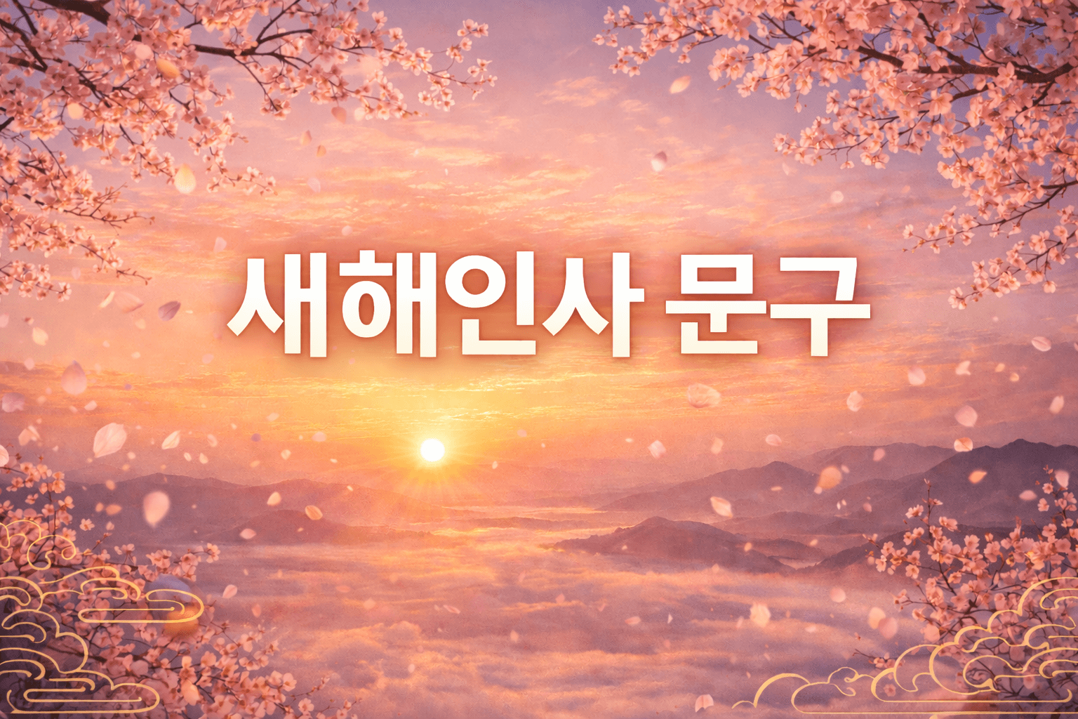 새해인사 문구