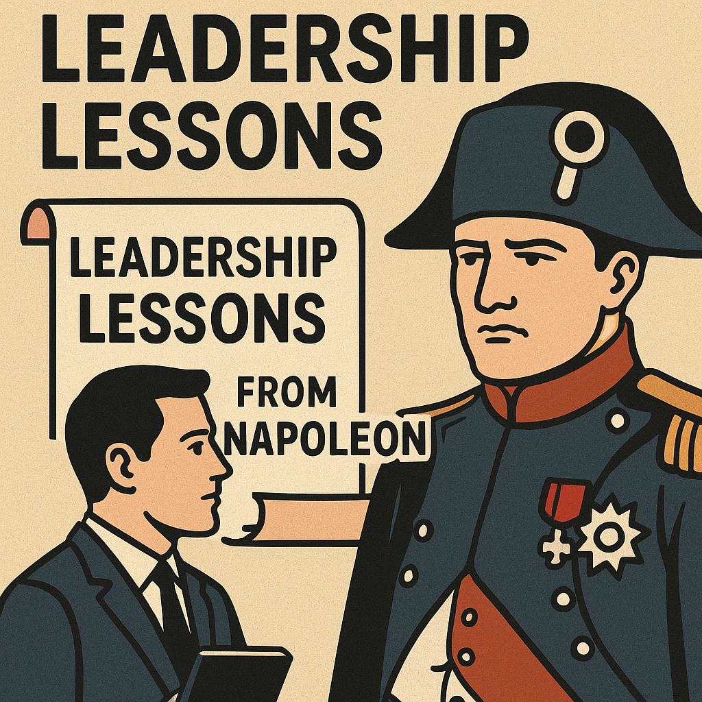 조직을 바꾸고 싶다면 나폴레옹부터 보라: 실전 경영 공식